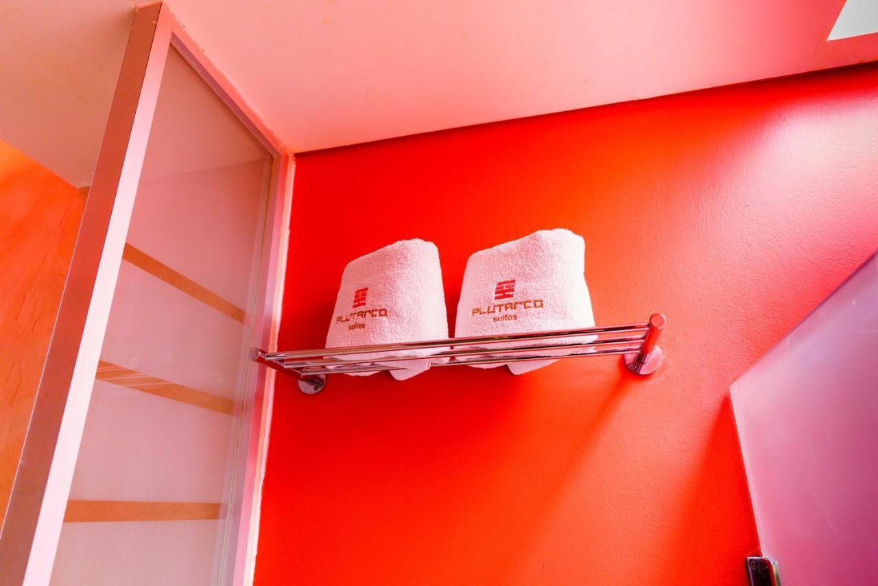 Plutarco Suites 멕시코 시 외부 사진
