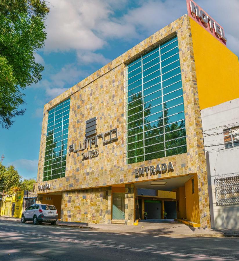 Plutarco Suites 멕시코 시 외부 사진